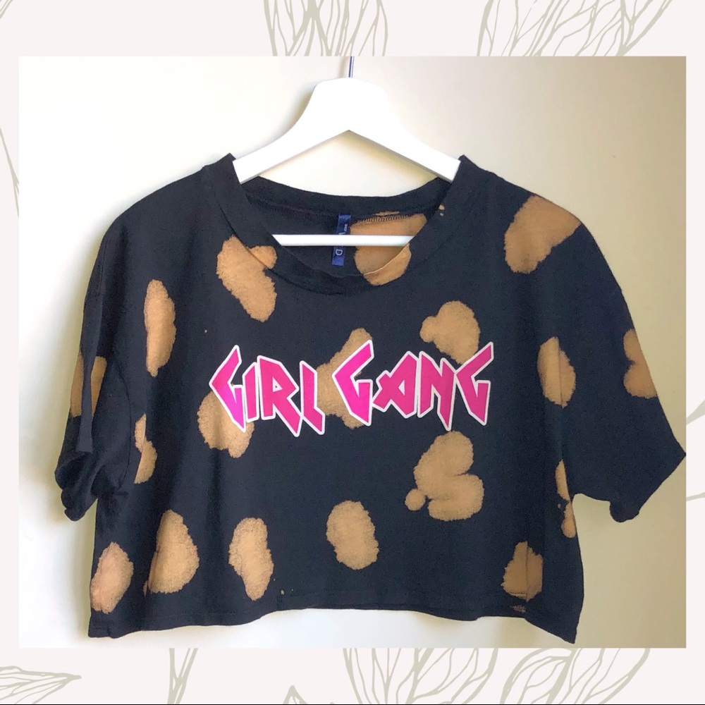 Girl Gang Crop Top